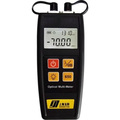 Battery Edition Mini Fiber Optical Power Meter Red Light Machine YJ-550A/C Optical Power Meter + Red Light
