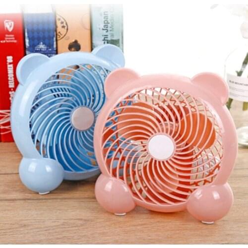 USB Mini Silent 7 Inch Office Dormitory Small Electric Fan Summer Plug-in Fan Wholesale Air Cooling Fan Portable Desktop Office