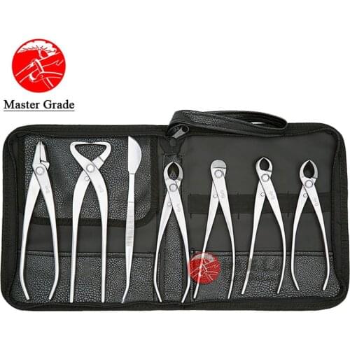 Master Grade 7 PCS Bonsai tool set JTTK-05 From TianBonsai