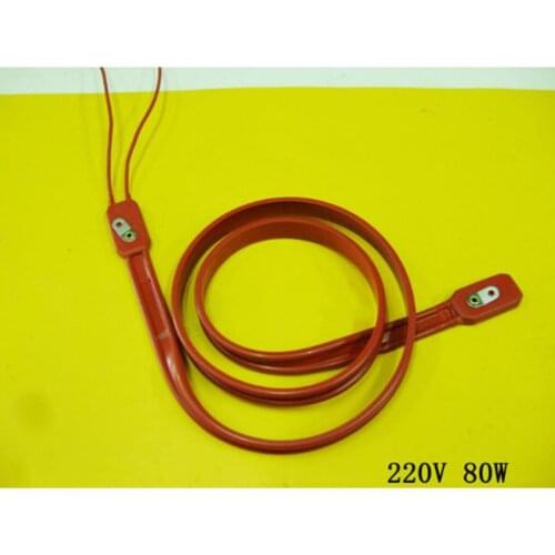 220V 80W Brew Heating Belt Heat Pad for Wine Beer Spirit Fermentation Pail Good 1.5cm