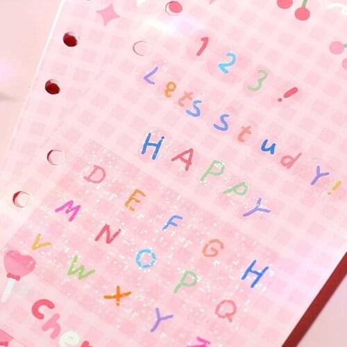 Animals Letter Creative Scrapbooking Sticker Cartoon PET Washi Masking Tape Stationary School Supplies Decoration Tape