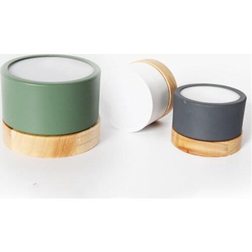 Wall Mounted Downlight Aisle LED Creative Personality Solid Wood Home Hall Lamps Simple Modern Porch Balcony Ceiling Lamp