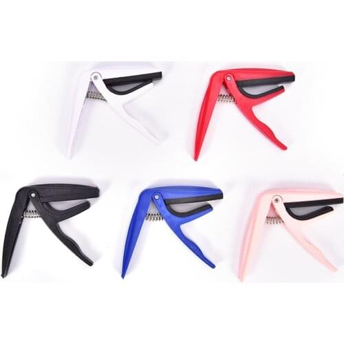 Tune Guitar Tuner Clamp Key Trigger Capo for Acoustic Electric Musical Instruments Part Guitar Accessories