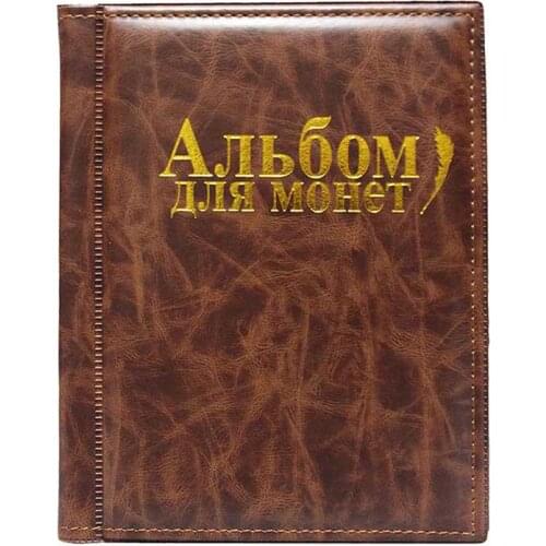 VORCOOL Coin Holder Collection Coin Storage Album Book Money Penny Photograph Pocket for Collectors