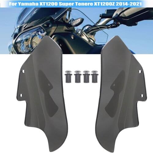 Wind Deflector Pair Windshield Handguard XT1200 Z Side Panels For Yamaha XT1200Z XT 1200 Z Super Tenere 2014-2021 2015 2016 2017