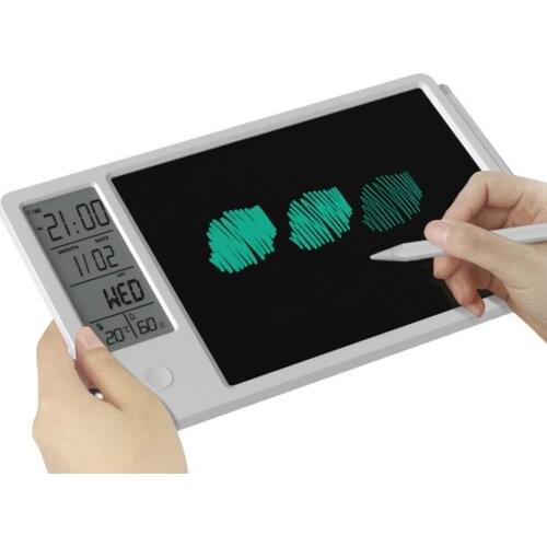 10 Inch LCD Writing Tablet Doodle Drwaing Board Early Education Toys With Magnet Home Office Personalized Gift For Boys & Girls