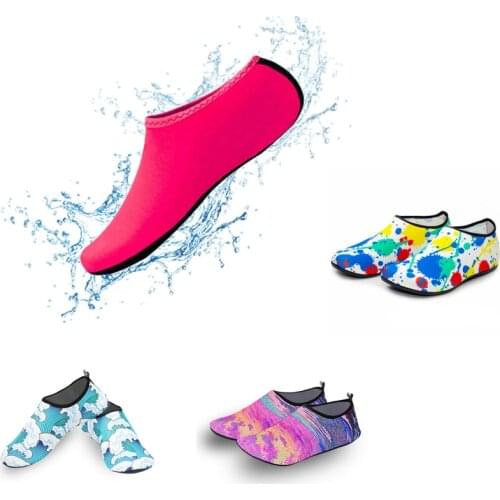 Beach sneaker Socks Beach Water Shoes Barefoot Yoga Shoes Quick-Drying Surfing Swimming Shoes Men Women Barefoot Water Skin Sock