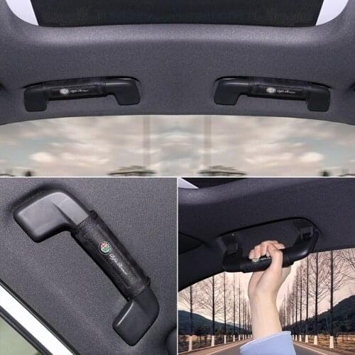 Car Styling supplies door handle gloves pull gloves for alfa romeo 159 147 156 giulietta 147 159 mito sportivo Giulia Stelvio