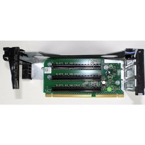 Pulled DD3F6 0DD3F6 Poweredge R720 R720xd PCI-E Riser 1 Board with Cage 1JDX6 J57T0