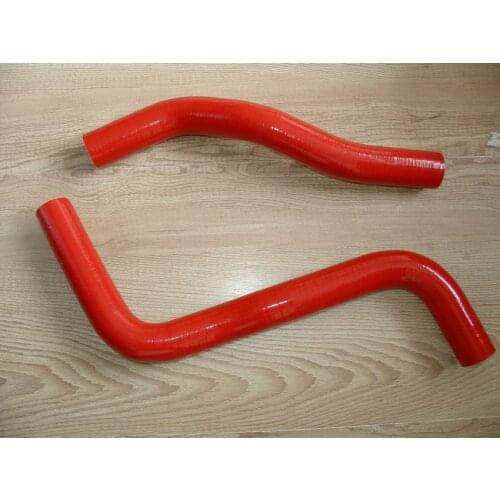 SILICONE FOR HOSE FOR FGALANT VR-4/M 6A12/6A13 E74A/E84A/EC5A/EC5W V6 2.0/2.5L RED