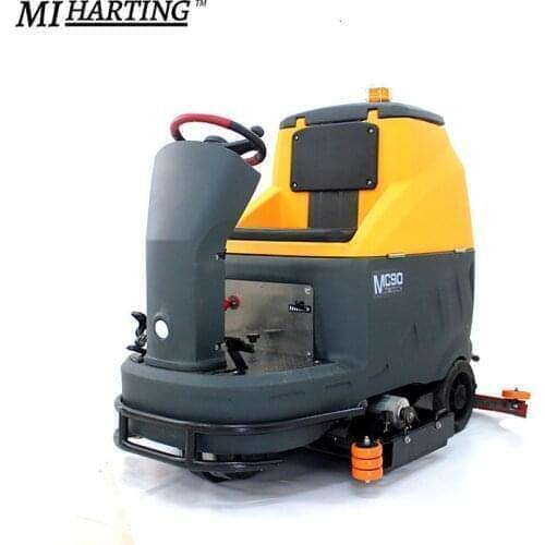 Large water Tank Ride on Janitorial Floor Scrubber