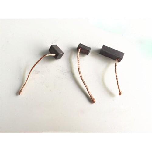 Car Vehicle Window Wiper Regulator Carbon Brush Copper Brushes (Size:9*13*25mm)