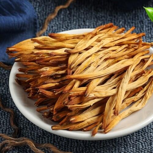 Day lily dry goods natural premium Farm products fresh sulphur-free dried daylily,Moisturize the skin, remove wrinkles, freckles