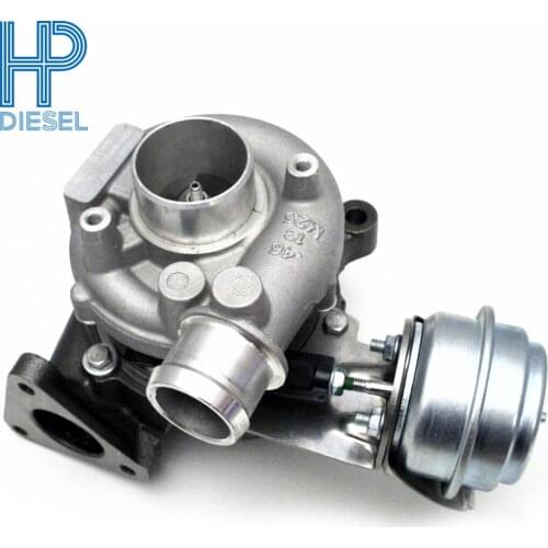 Complete turbocharger GT1749V turbo for Ford Galaxy Seat Alhambra Volkswagen Sharan 1.9 TDi 701855 / 028145702PX / 028145702S
