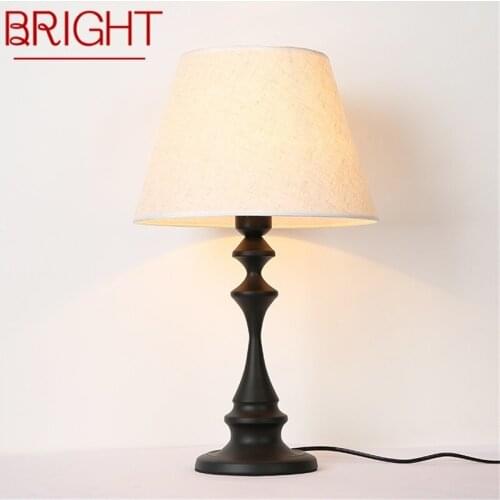 BRIGHT Table Lights Modern LED Simple Design Desk Lamps Decorative For Home Bedroom