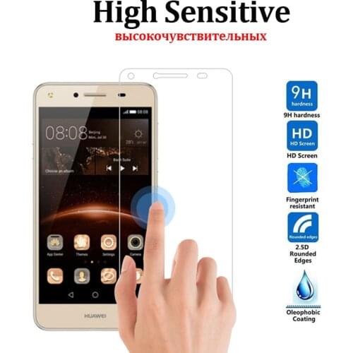 9H Tempered Glass for Huawei Y5 II Y5II 5" Cun-U29 Cun-L21 Cun L21 U29 GLASS Protective Film Screen Protector cover
