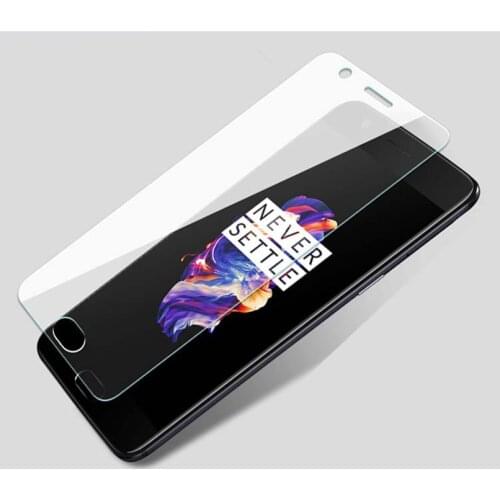 2Pcs Tempered Glass For OnePlus X 2 3 3T 5 5T 6 Nord N100 N10 7T 8T Three Explosion-Proof Protective Film Screen Protector