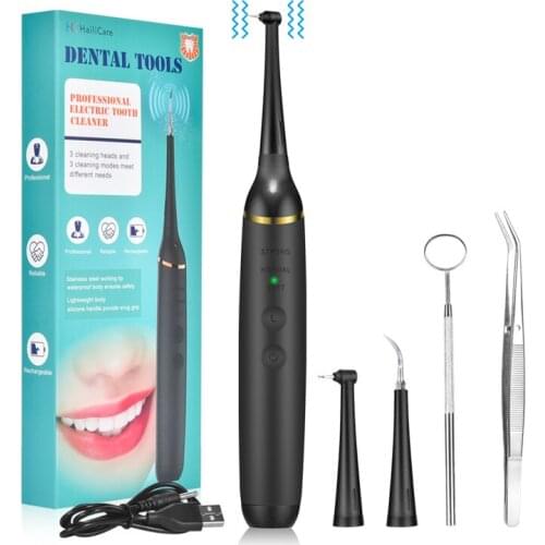Dental Calculus Remover Ultrasonic Teeth Whitening Scaler Home Dental Cleaning Tooth Calculus Tartar Remover For Teeth