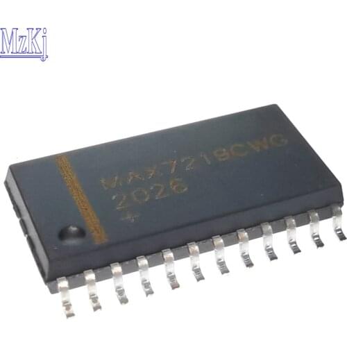 10PCS Hot New MAX7219CWG MAX7219 SOP24