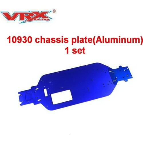 10930 chassis plate(Aluminum) 1 set ,VRX Racing 1/10 scale rc car parts,chassis aluminum upgrade accessories