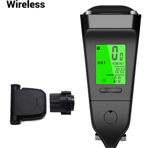 2 inch Wireless motorcycles Bicycle Computer LCD Bike Speedometer IPX6 Waterproof durable Cycling Odometer Stopwatch Speedometer