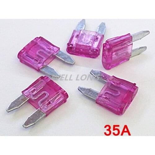20 pcs/lot)35A Car Vehicle Auto Mini blade ATO Fuse, 35 Amp, Automotive Fuse