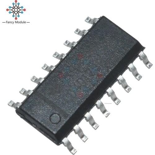 20PCS CD4017 4017 SOP-16 SMD COUNTERS/DIVIDER