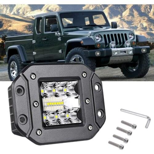 5inch 39W Super Bright LED Spotlight Car Truck Working Light Driving Fog Lamp Car Accessories