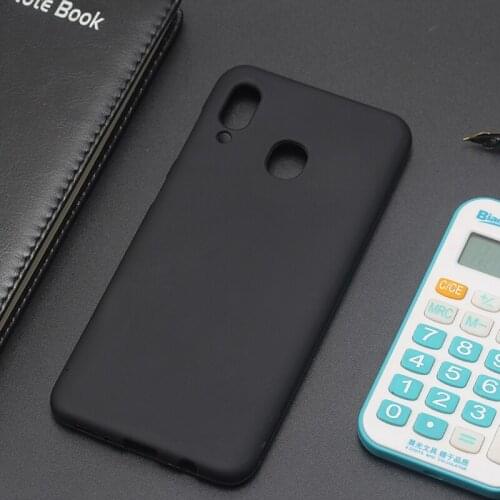 AMMYKI 6.4'For Samsung galaxy A20 2019 case silicone A205FN/DS A205U phone cover 6.4'For Samsung galaxy A20 case