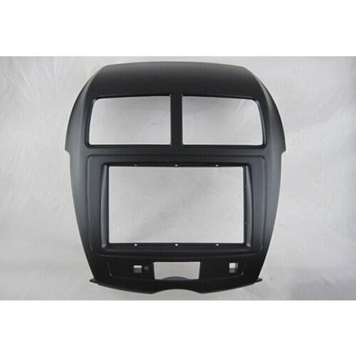 Car Fascias Panel Frame For Mitsubishi ASX RVR Outlander Sport 2010 2011 ~Up For Peugeot 4008 For Citroen C4 Aircross 2012~Up