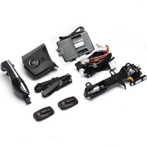 Car Alarm Engine Push Button Start Stop Remote key start stop Keyless Entry Mobile Phone App Starter For Toyota Corolla