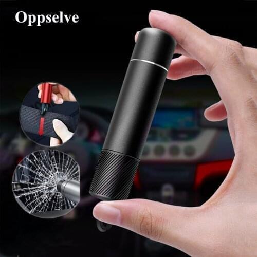 Car Safety Hammer Vehicle Emergency Escape Device Auto Emergency Glass Window Breaker Seat Belt Cutter Life-Saving Escape Tool