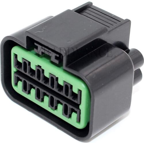 KUM PB625-10027 NMWP SERIES 10 PIN FEMALE automotive connectors DJ7101Y-2.3-21