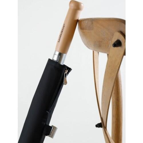 Large Wooden Handle Long Umbrella 120cm Big Golf Men Classic Black Umbrella Semi-automatic 8K Windproof Rain Umbrellas Paraguas