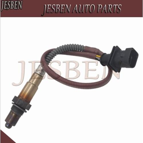 C2D28707 Wideband 5 wires Front Lambda Probe O2 Oxygen Sensor fit For Jaguar XJ 2.0L 2010 NO# 0258027102 FX23-9F472-AA C2D 28707