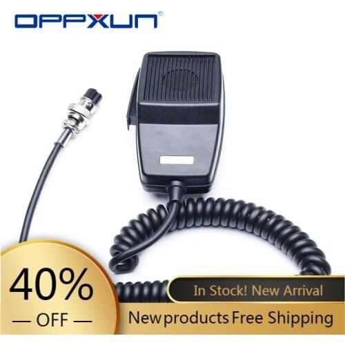 CB-507 Microphone 4 Pin Connector Mobile Radio Speaker For Cobra Uniden Galaxy Car CB Radio Two Way Radios Ham Mic