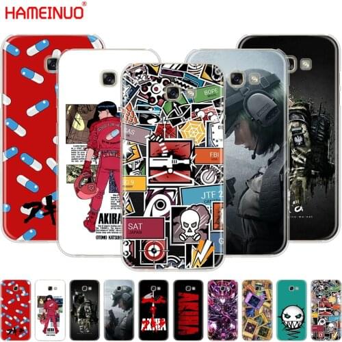 HAMEINUO AKIRA Voltron Rainbow Six Siege YuGiOh phone case cover for Samsung Galaxy A3 A310 A5 A510 A7 A8 A9 2016 2017 2018