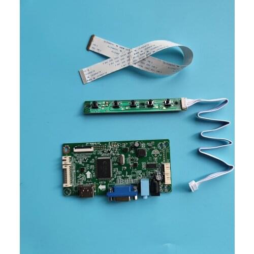 For NV173FHM-N49 LCD DRIVER HDMI-compatible DIY SCREEN display EDP LED Controller board monitor 1920×1080 KIT VGA 30Pin 17.3"