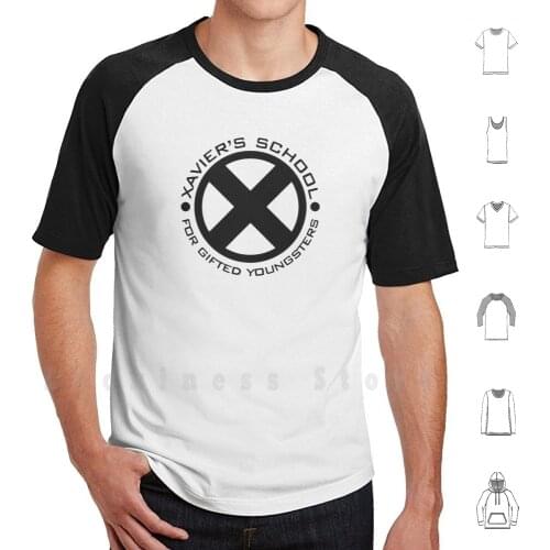 Xaviers School For Gifted Youngsters T Shirt 6xl Cotton Cool Tee Xaviers School For Gifted Youngsters Xaviers School For