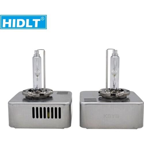 HIDLT 2PCS High Quality New Genuine 35W D5S Xenon HID Bulb 55W 5500K 12V Car Headlight Headlamp D5S HID Ballast 9285 410 171