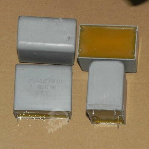 Mkp1848 900V 40UF 406J Solar inverter high voltage turn-off capacitor 2pcs