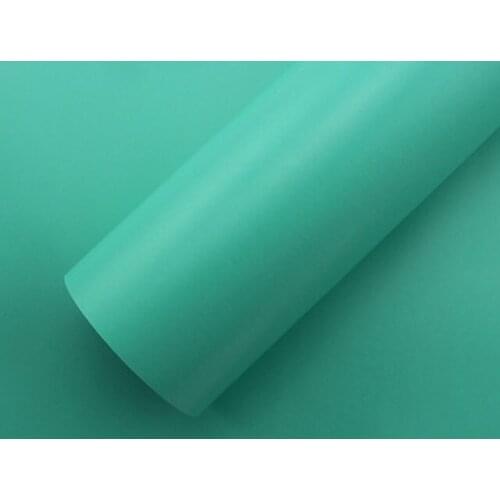 Adhesive Flexible lake blue Matte matte Vinyl car Wraps auto Satin Matt Black Foil Car Wrap Film Vehicle Sticker