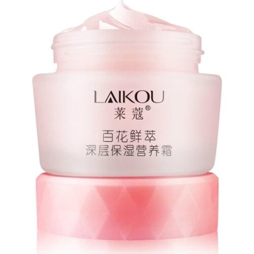 LAIKOU Korean Cosmetic Secret Skin Care Face Lift Essence Tender Anti-Aging Whitening Wrinkle Removal Face Cream Hyaluronic Acid