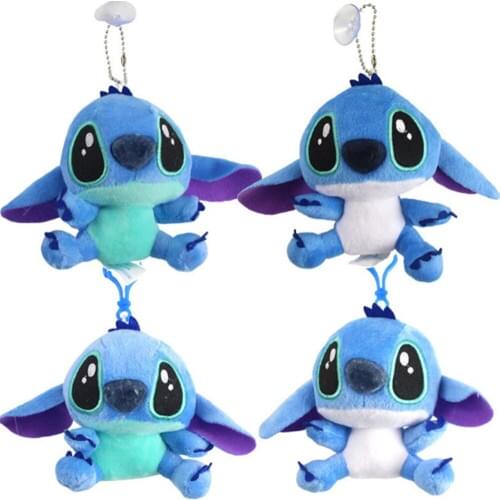 12CM small stiletto action figures cute plush toy small pendant stiletto doll bag pendant