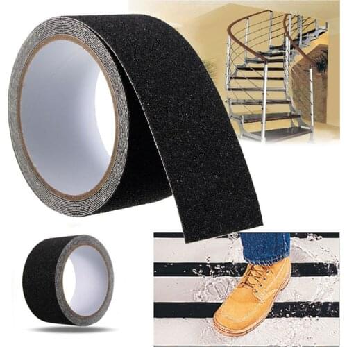 Pvc Matte Tape Anti-skid Strip Safe Anti Slip Stairs Tapes Harmless Peva Rubber Diy Bathroom Stickers Non-slip Tape 500cm