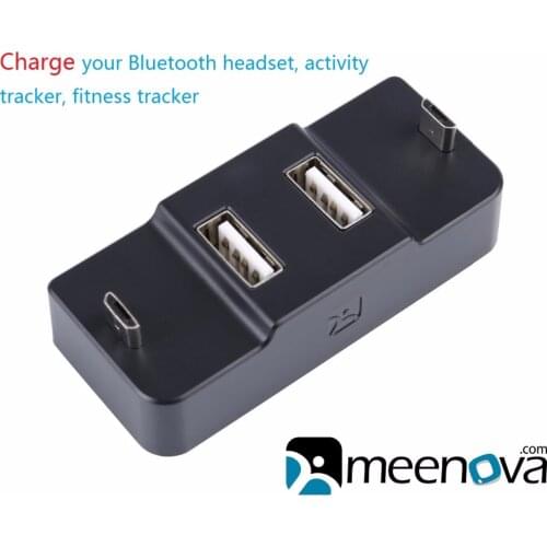 Meenova USB 2.0 Hub with MicroUSB Charging, for Bluetooth headset, headphone, activity tracker, Xiaomi Redmi 3, charging dock