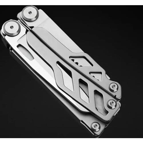 Multi-functional mini Portable Outdoor Folding Pliers Convenient Camping Travel Maintenance Household Tools