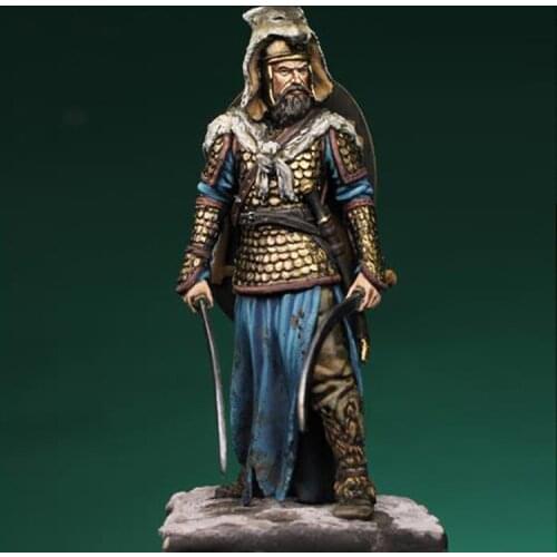 1/32 Sickle warrior, Resin Model figure GK, Ancient war theme, Unassembled and unpainted kit
