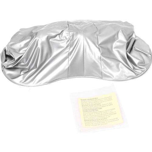 Underwear Model Manikin Silver Female Mannequin Display Dummy Torso PVC Silver