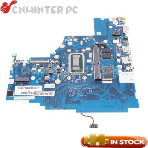 NOKOTION CG411 CG511 CZ411 CZ511 NM-A752 For Lenovo Ideapad 310-15ISK Motherboard 5B20N06906 5B20N06905 SB20N11723 i3-6006U CPU